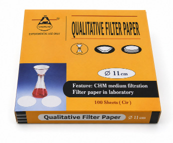 Papier filtre qualitatif