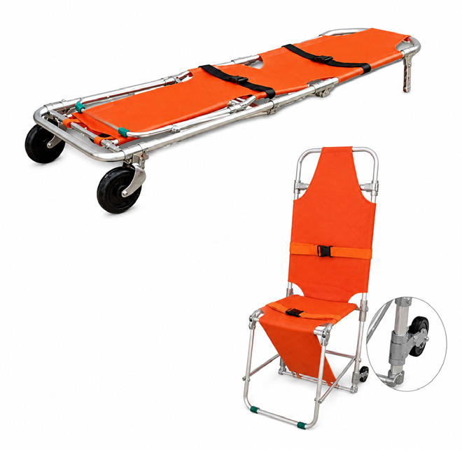 Civière avec position fauteuil roulant TD010113