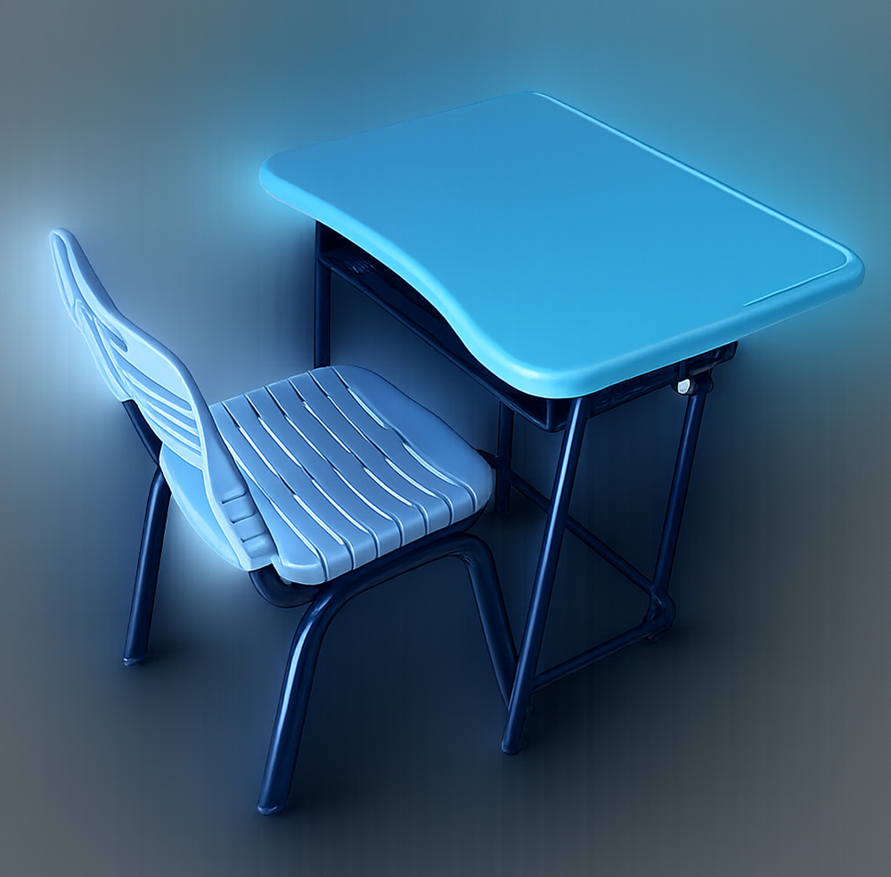 Table plastique avec chaise SD-106P