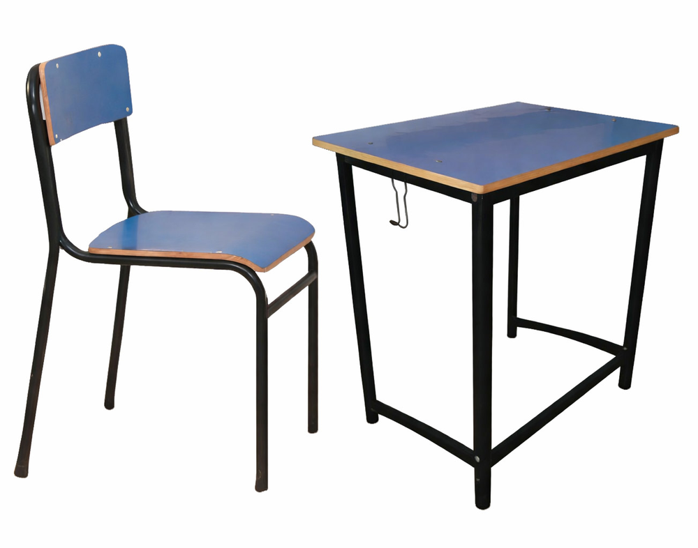 Table individuelle avec chaise standard Dakar Air Academy