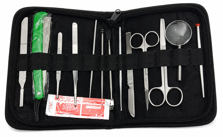 Trousse à dissection 12 pièces