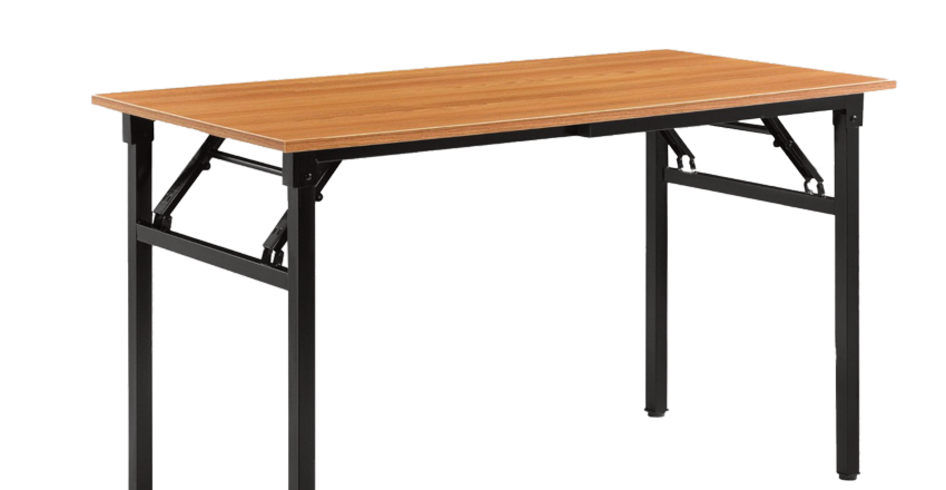 Table maître pliante FT120 dépliée