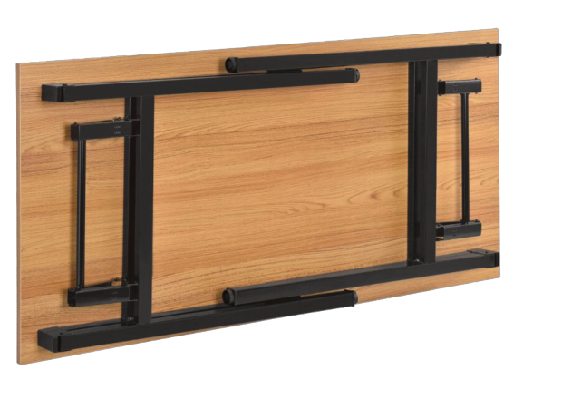 Table maître pliante FT120 repliée